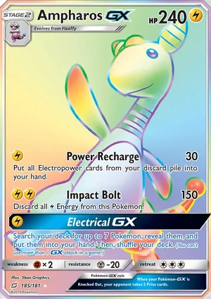 Ampharos-GX 185/181