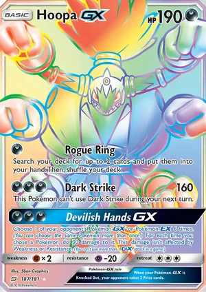 Hoopa-GX 187/181