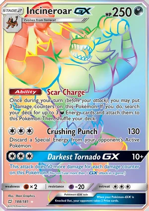 Incineroar-GX 188/181