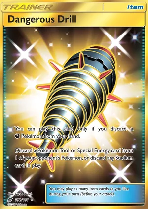 Dangerous Drill 192/181