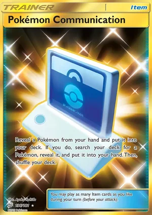 Pokémon Communication 196/181