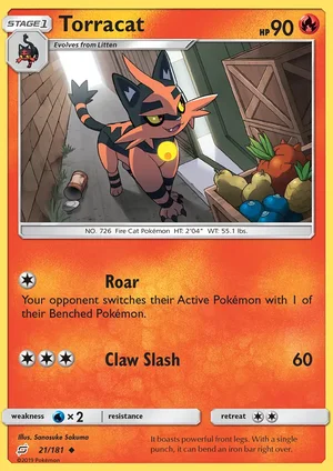 Torracat 21/181