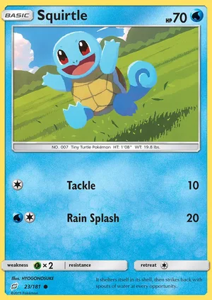 Squirtle 23/181