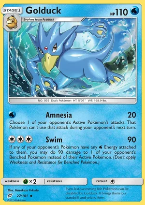 Golduck 27/181