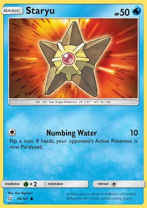 Staryu 28/181