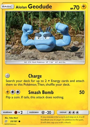 Alolan Geodude 35/181