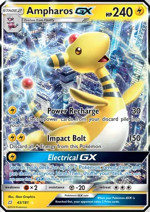 Ampharos-GX 43/181