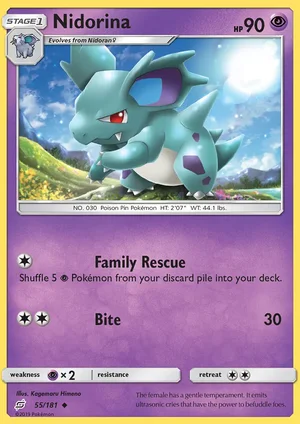 Nidorina 55/181
