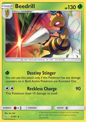 Beedrill 5/181