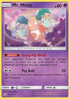 Mr. Mime 66/181