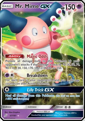 Mr. Mime-GX 67/181