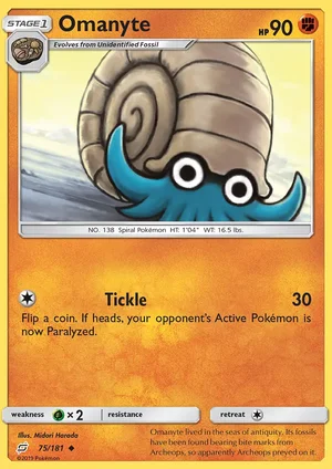 Omanyte 75/181