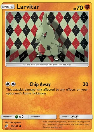 Larvitar 79/181