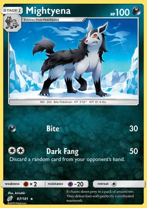 Mightyena 87/181