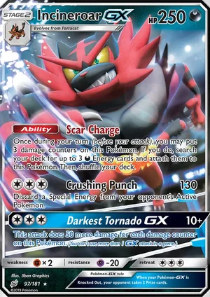 Incineroar-GX 97/181