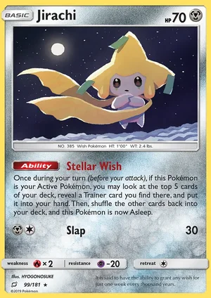 Jirachi 99/181