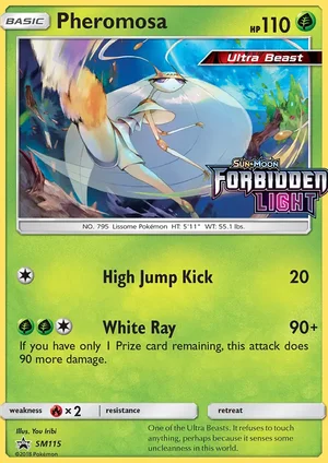 Pheromosa — Black Star Promo SM115