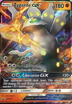 Zygarde Gx — Black Star Promo sm122