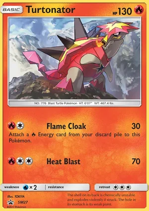 Turtonator — Black Star Promo SM27