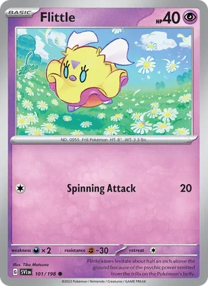 Flittle Scarlet &amp; Violet Pokémon TCG Common 101