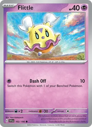 Flittle Scarlet &amp; Violet Pokémon TCG Common 102