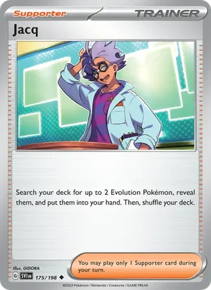 Jacq Scarlet &amp; Violet Pokémon TCG Uncommon 175