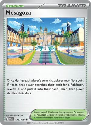 Mesagoza Scarlet &amp; Violet Pokémon TCG Uncommon 178