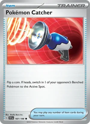 Pokémon Catcher, Scarlet & Violet 187