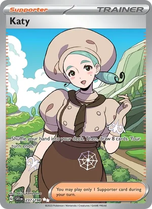 Katy Scarlet &amp; Violet Pokémon TCG Ultra Rare 237