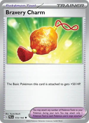 Bravery Charm, Paldea Evolved 173