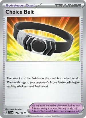 Choice Belt, Paldea Evolved 176