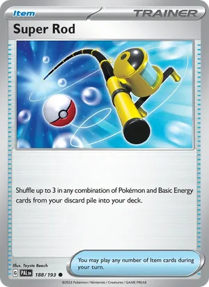 Super Rod, Paldea Evolved 188
