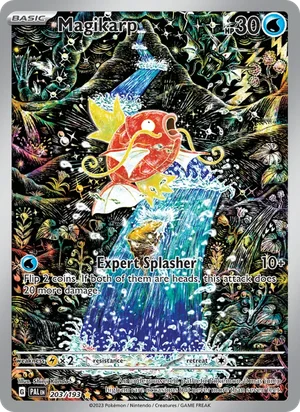 Magikarp — Paldea Evolved #203