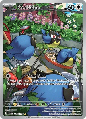Rookidee 225/193 Illustration Rare, Paldea Evolved Pokémon TCG card