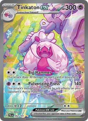 Tinkaton ex 262/193 Special Illustration Rare