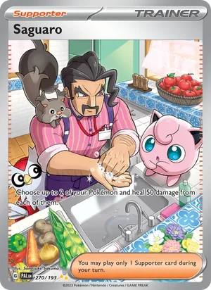 Saguaro 270/193 Special Illustration Rare, Paldea Evolved Pokémon TCG card