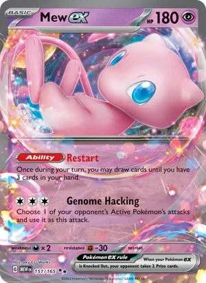 Mew ex, 151 151