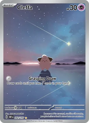 Cleffa 202/197 Illustration Rare
