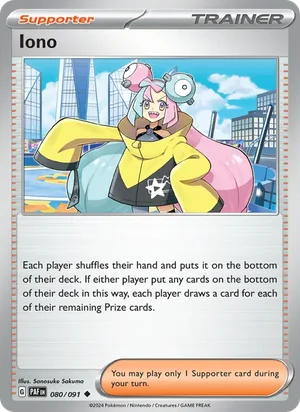 Iono, Paldean Fates 80