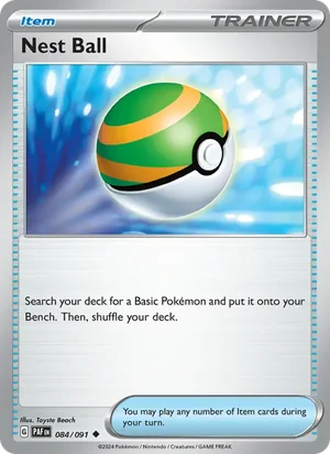 Nest Ball, Paldean Fates 84