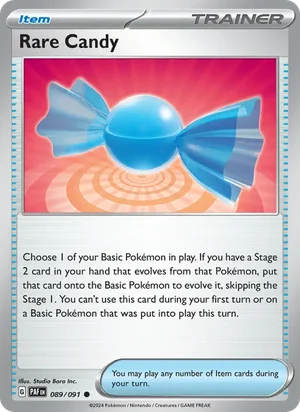 Rare Candy, Paldean Fates 89