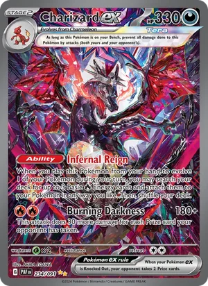 Charizard ex Paldean Fates Pokémon TCG Special Illustration Rare 234