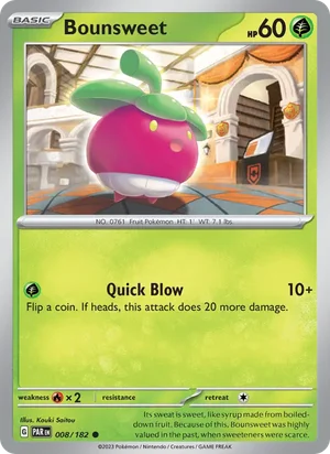 Bounsweet 8/182
