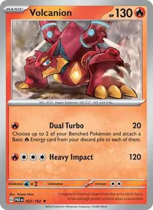 Volcanion 22/182