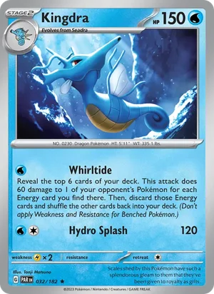 Kingdra 32/182