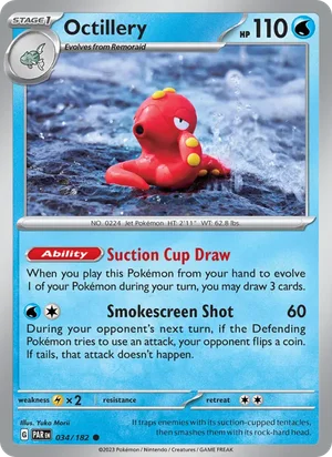 Octillery 34/182