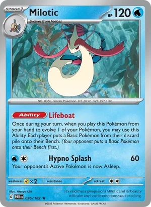 Milotic 36/182