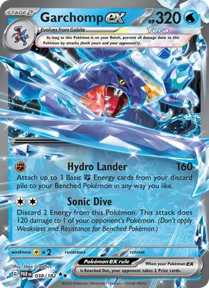 Garchomp Ex 38/182