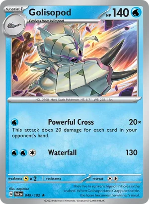 Golisopod 49/182