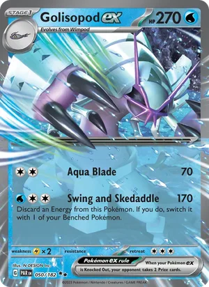 Golisopod Ex 50/182